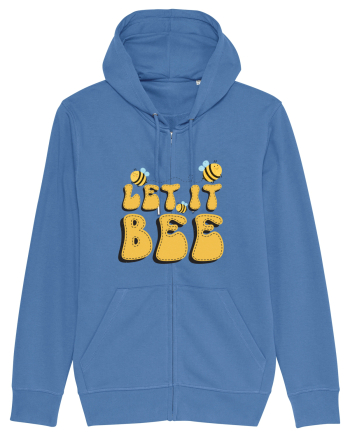 Let it Bee Bright Blue