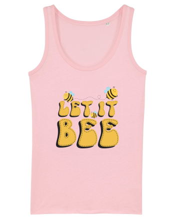 Let it Bee Cotton Pink
