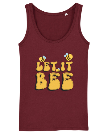 Let it Bee Burgundy