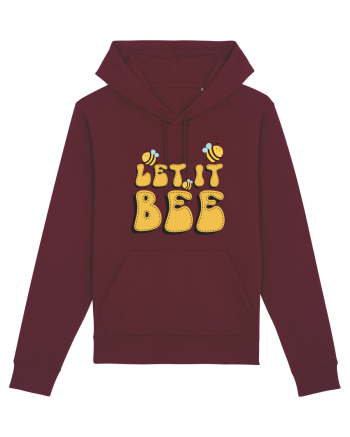 Let it Bee Burgundy