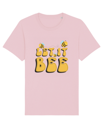 Let it Bee Cotton Pink