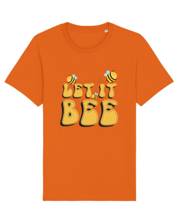 Let it Bee Bright Orange