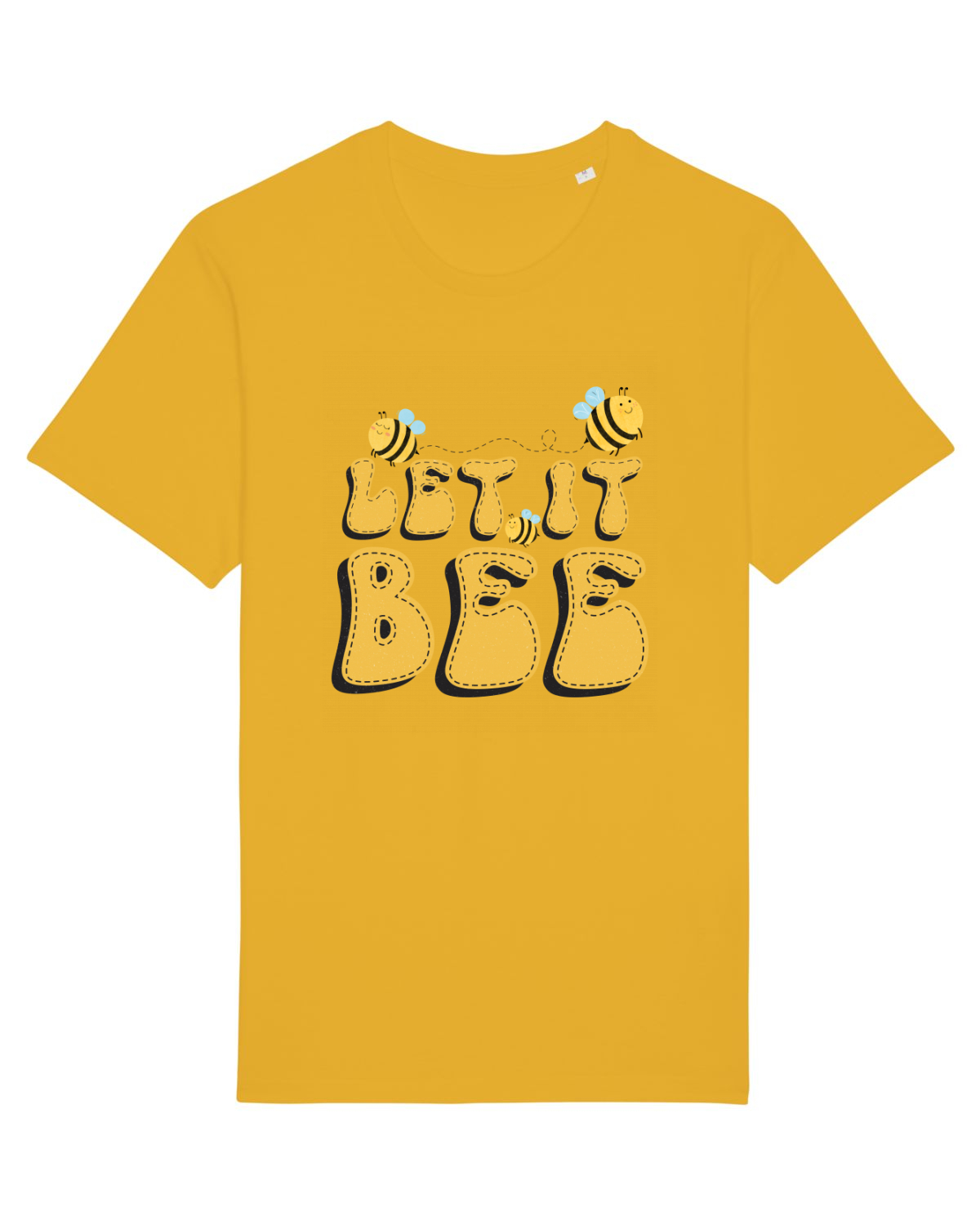 Tricou mânecă scurtă Unisex Rocker Spectra Yellow
