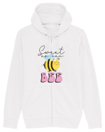 Sweet As Can Bee Hanorac cu fermoar Unisex Connector