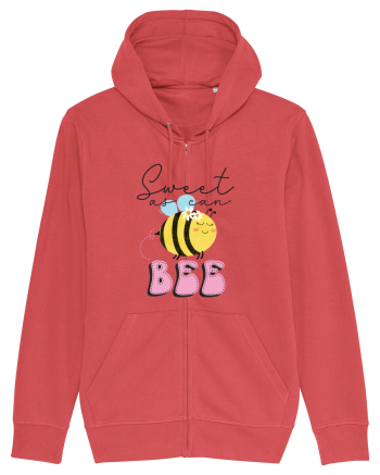 Sweet As Can Bee Carmine Red