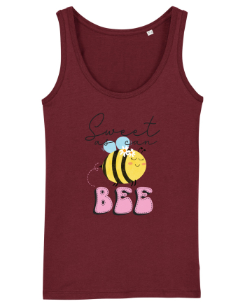 Sweet As Can Bee Burgundy