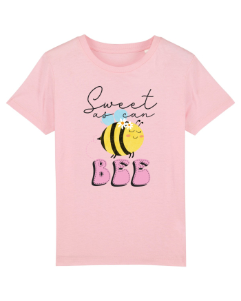 Sweet As Can Bee Cotton Pink