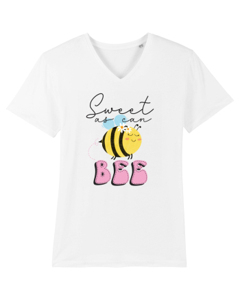Sweet As Can Bee White