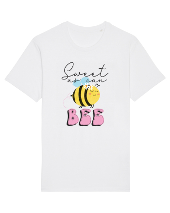 Sweet As Can Bee White