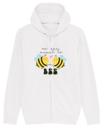 We are Meant to Bee Hanorac cu fermoar Unisex Connector