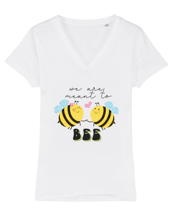 We are Meant to Bee White