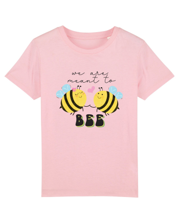 We are Meant to Bee Cotton Pink