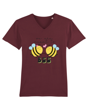 We are Meant to Bee Burgundy