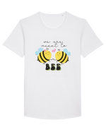We are Meant to Bee Tricou mânecă scurtă guler larg Bărbat Skater