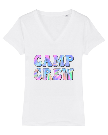 Camp Crew White