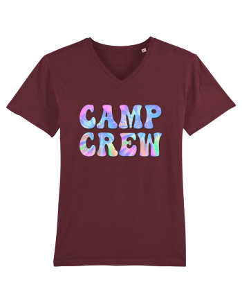 Camp Crew Burgundy