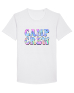Camp Crew Tricou mânecă scurtă guler larg Bărbat Skater