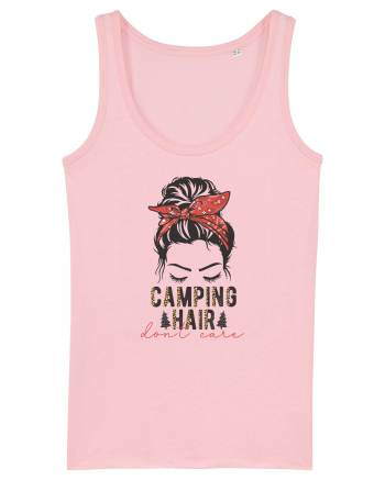 Camping Hair Don't Care Cotton Pink