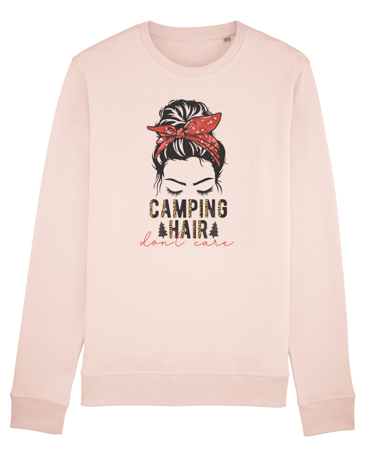 Bluză mânecă lungă Unisex Rise Candy Pink