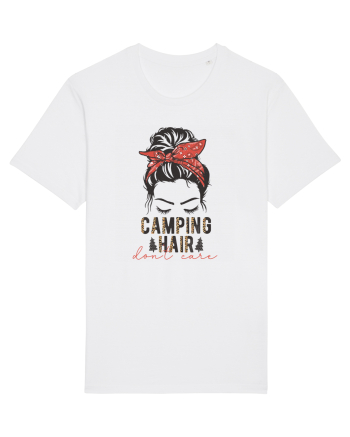 Camping Hair Don't Care White