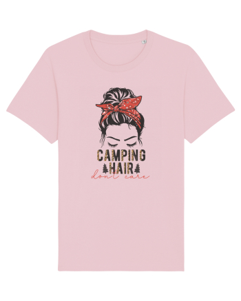 Camping Hair Don't Care Cotton Pink
