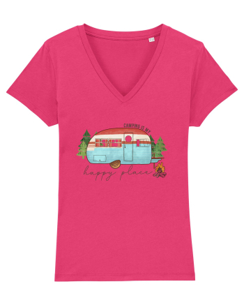 Camping is my happy place Raspberry