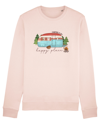 Camping is my happy place Candy Pink