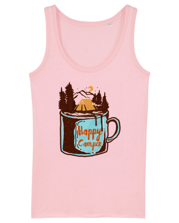 Happy Camper Cotton Pink