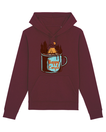 Happy Camper Burgundy