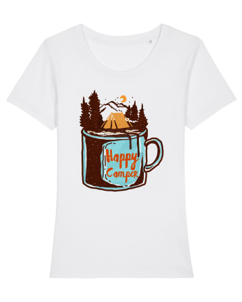 Happy Camper White