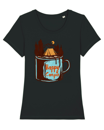 Happy Camper Black