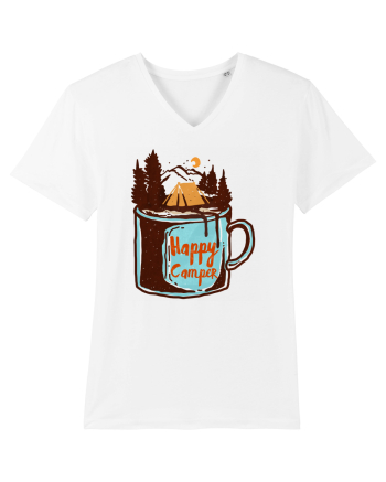 Happy Camper White