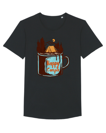 Happy Camper Black