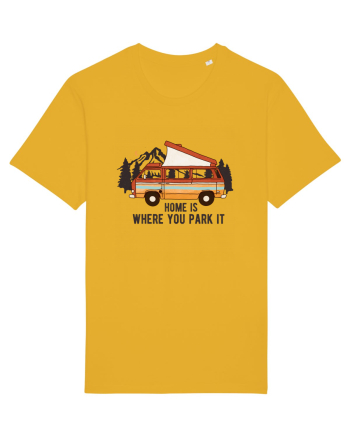 Home is where you park it Spectra Yellow