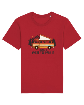 Home is where you park it Red