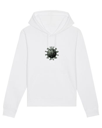 Fight Covid - Death Planet 02 White