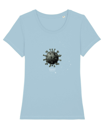 Fight Covid - Death Planet 02 Sky Blue