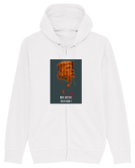 Make me great again! Hanorac cu fermoar Unisex Connector