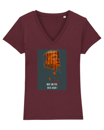 Make me great again! Burgundy