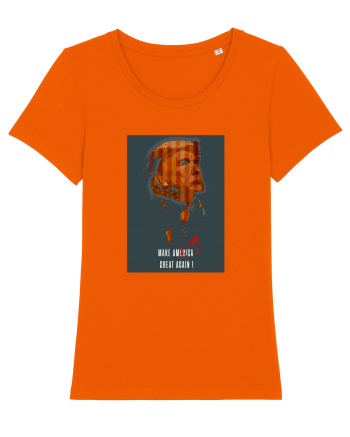 Make me great again! Bright Orange