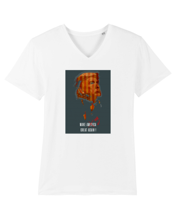 Make me great again! White