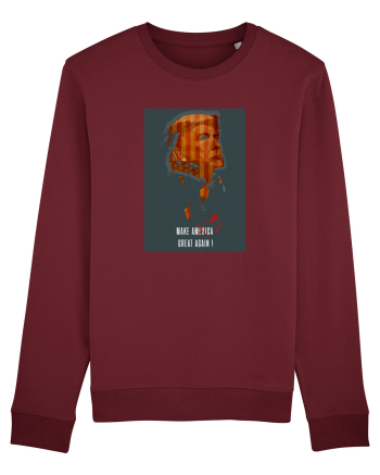 Make me great again! Burgundy