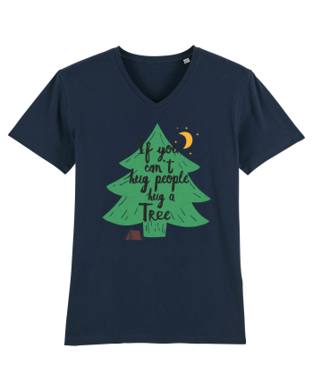 If you can't hug people hug a tree French Navy