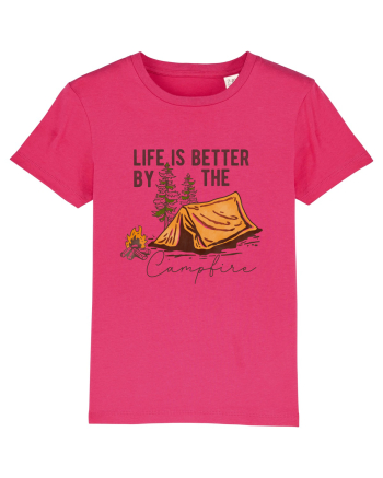 Life is better by the campfire Raspberry