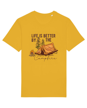 Life is better by the campfire Spectra Yellow