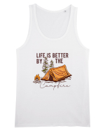 Life is better by the campfire Maiou Bărbat Runs