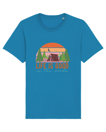Life is good in the woods Azur