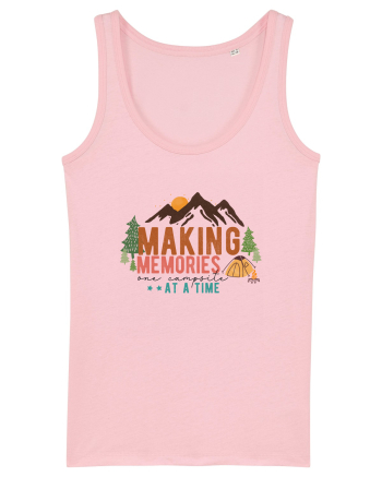 Making memories one campsite at a time Cotton Pink