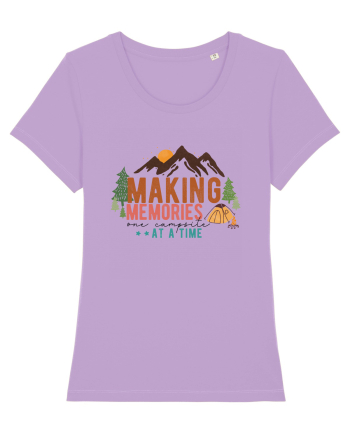 Making memories one campsite at a time Lavender Dawn