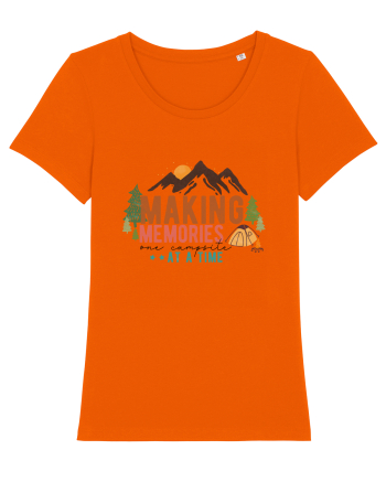 Making memories one campsite at a time Bright Orange
